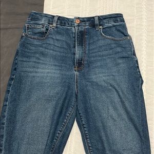 American Eagle Curvy Mom Jeans